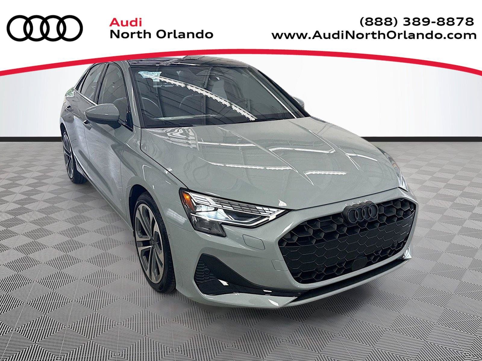 New 2026 Audi A3 2.0T Premium AWD/4WD image 1