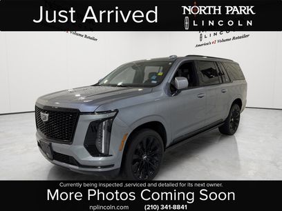 Used 2025 Cadillac Escalade ESV Sport Platinum w/ LPO, ONYX Package