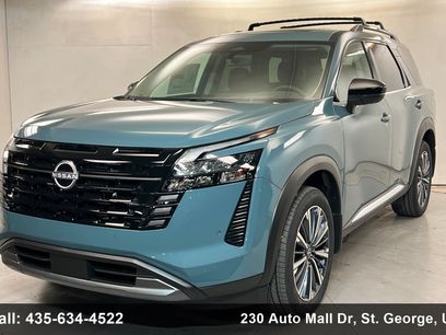 New 2026 Nissan Pathfinder Platinum