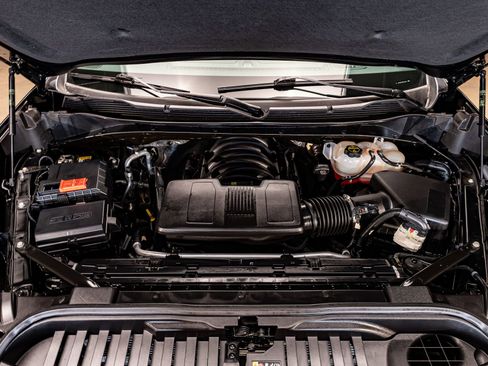 Used 2025 Chevrolet Silverado 1500 Custom Trail Boss w/ Dark Appearance Package image 33