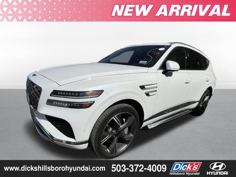 Used 2025 Genesis GV80 3.5T Prestige AWD/4WD image 1