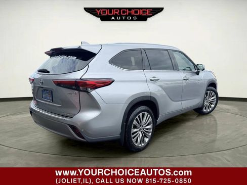 Used 2021 Toyota Highlander Platinum AWD/4WD image 9
