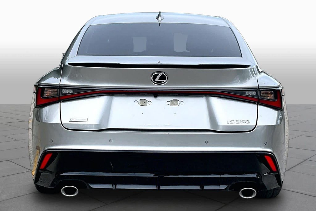 Used 2021 Lexus IS 350 F Sport w/ Accessory Package RWD image 5