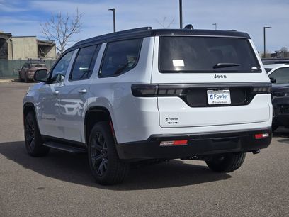 New 2026 Jeep Grand Wagoneer 4WD w/ Quick Order Packge 29V Upland