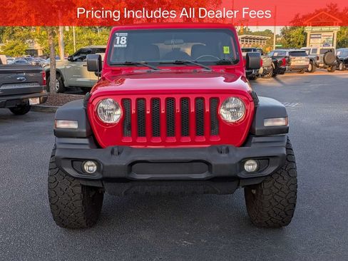 Used 2018 Jeep Wrangler Unlimited Sport S AWD/4WD image 9
