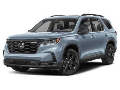 New 2025 Honda Pilot Black Edition