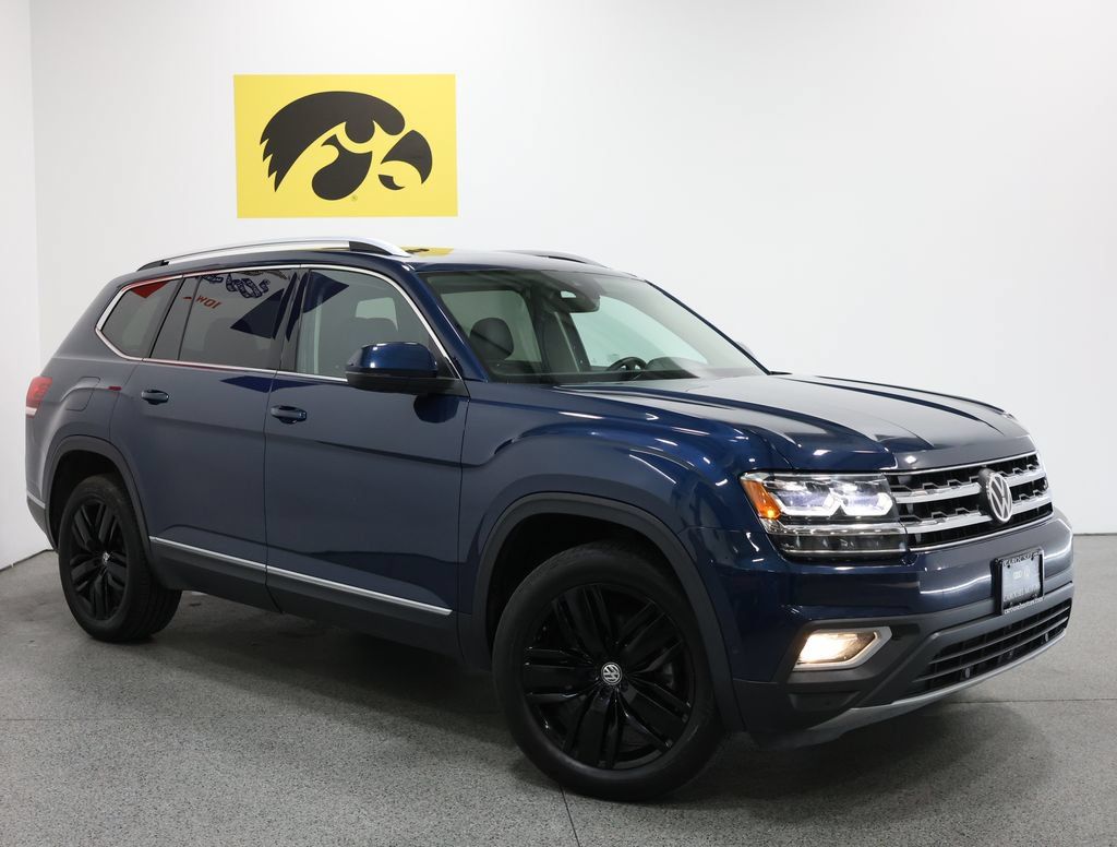 Used 2019 Volkswagen Atlas SEL Premium AWD/4WD image 2