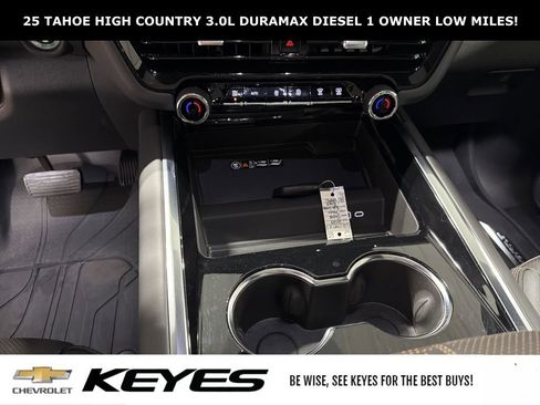 Used 2025 Chevrolet Tahoe High Country w/ Sun And Tow Package image 30