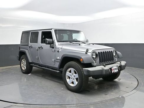 Used 2016 Jeep Wrangler Unlimited Sport w/ Quick Order Package 24S AWD/4WD image 6