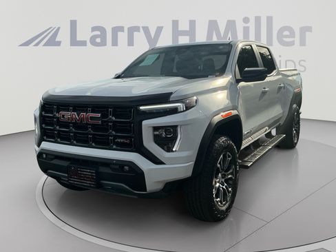 Used 2023 GMC Canyon AT4 w/ Canyon Safety Plus Package AWD/4WD image 1