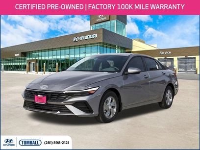 Certified 2026 Hyundai Elantra SE