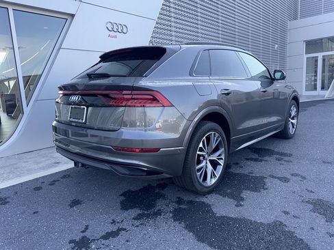 Used 2021 Audi Q8 Premium w/ Black Optic Package AWD/4WD image 3