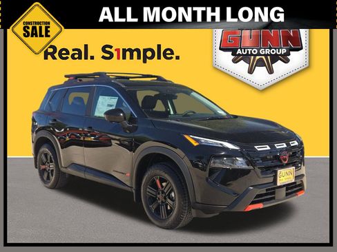 New 2026 Nissan Rogue SV AWD/4WD image 1