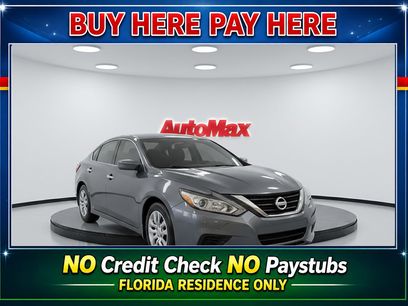 Used 2017 Nissan Altima 2.5 S w/ Power Driver Seat Package