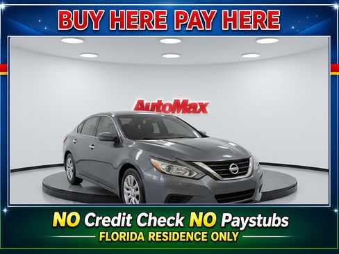 Used 2017 Nissan Altima 2.5 S w/ Power Driver Seat Package FWD image 1