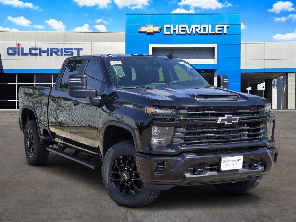 New 2026 Chevrolet Silverado 2500 Custom w/ Custom Value Package AWD/4WD 360° Tour