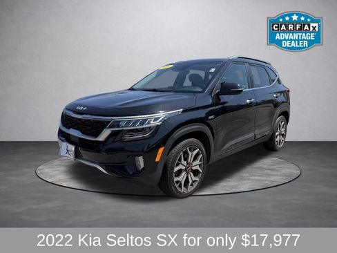 Used 2022 Kia Seltos SX AWD/4WD image 9
