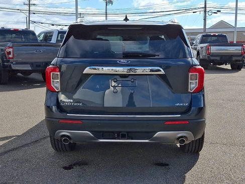 Certified 2022 Ford Explorer Limited w/ Limited Technology Package image 9