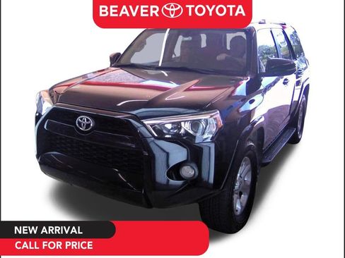 Used 2018 Toyota 4Runner SR5 Premium RWD image 1