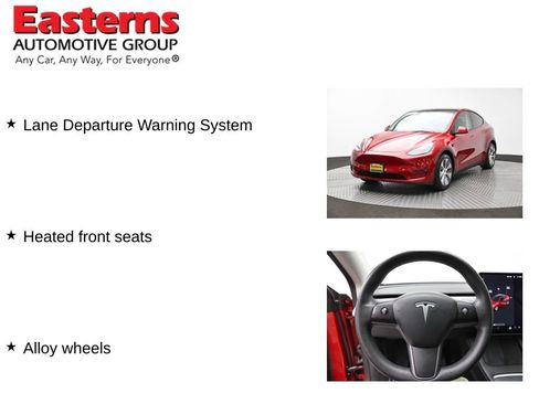 Used 2021 Tesla Model Y Long Range AWD/4WD image 11