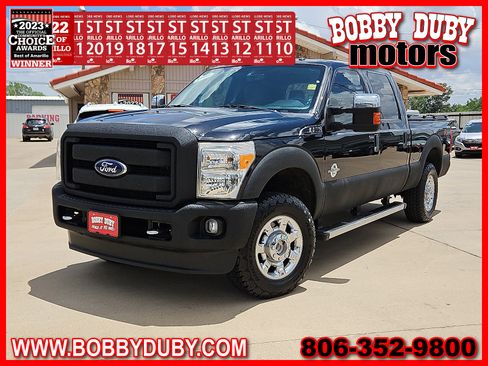 Used 2015 Ford F250 XLT w/ XLT Premium Package AWD/4WD image 1