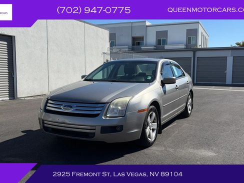 Used 2008 Ford Fusion SE FWD image 1