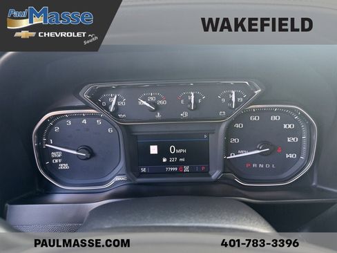 Used 2019 GMC Sierra 1500 AT4 w/ AT4 Premium Package image 10