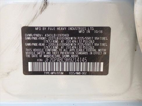 Used 2017 Subaru Crosstrek 2.0i Premium image 23