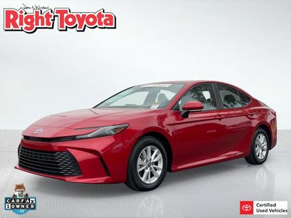 Certified 2025 Toyota Camry LE