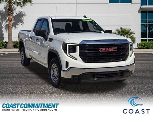 Certified 2024 GMC Sierra 1500 Pro w/ Pro Value Package image 3