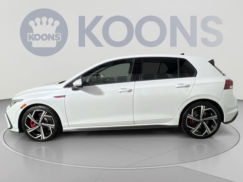 Used 2024 Volkswagen GTI SE FWD image 2