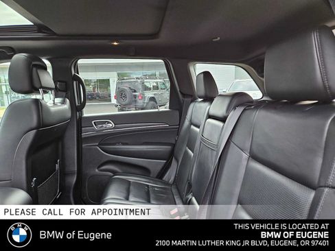 Used 2020 Jeep Grand Cherokee Limited w/ Luxury Group II AWD/4WD image 20
