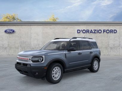 New 2025 Ford Bronco Sport Heritage w/ Convenience Package