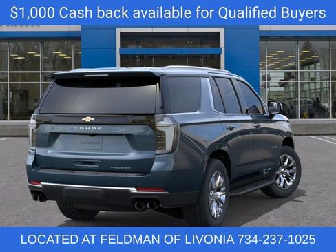 New 2026 Chevrolet Tahoe Premier AWD/4WD image 4