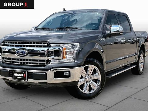 Used 2020 Ford F150 XLT w/ Equipment Group 302A Luxury RWD image 1