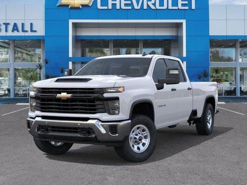 New 2026 Chevrolet Silverado 2500 W/T w/ WT/CX Safety Package RWD image 6