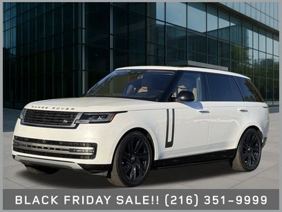 Used 2022 Land Rover Range Rover Long Wheelbase SE