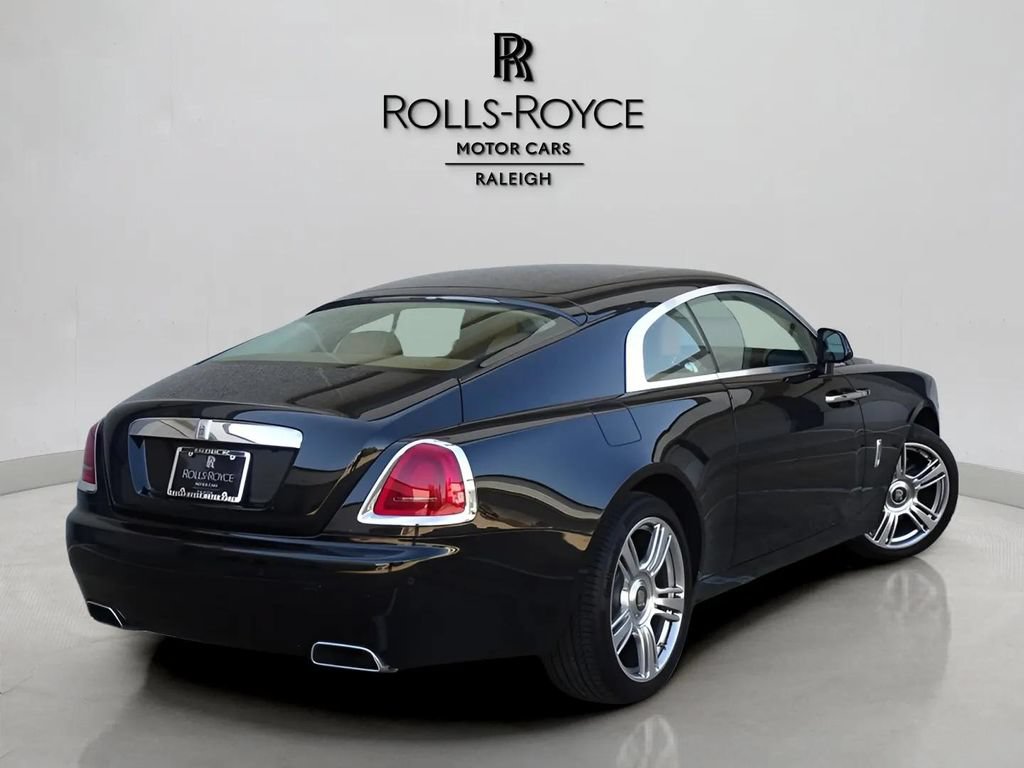 Certified 2017 Rolls-Royce Wraith RWD image 3