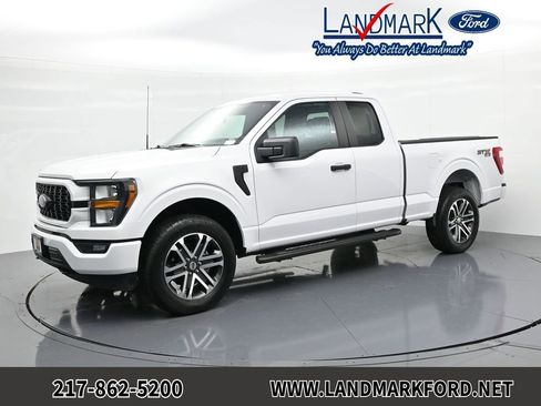 Used 2023 Ford F150 XL w/ STX Appearance Package image 1