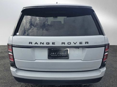 Used 2020 Land Rover Range Rover Long Wheelbase HSE image 4
