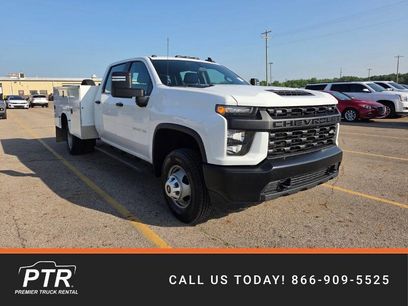 Used 2023 Chevrolet Silverado 3500 W/T w/ WT Fleet Convenience Package