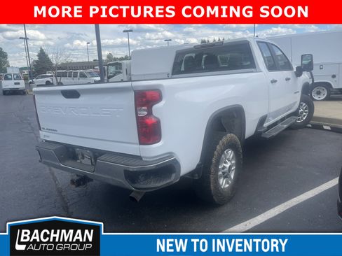 Used 2021 Chevrolet Silverado 2500 W/T w/ WT Fleet Convenience Package AWD/4WD image 6