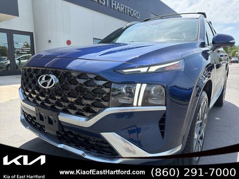 Used 2023 Hyundai Santa Fe Calligraphy AWD/4WD image 3