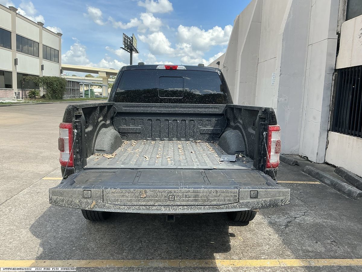 Used 2022 Ford F150 Lariat AWD/4WD image 10