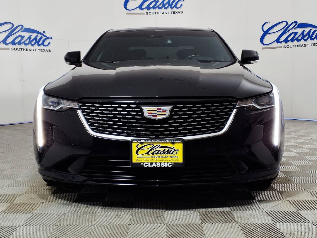Used 2024 Cadillac CT4 Luxury w/ Sun And Sound Package RWD image 3