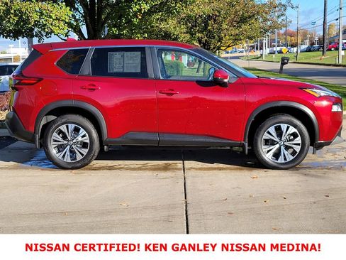 Certified 2023 Nissan Rogue SV image 2