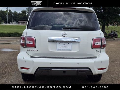 Used 2019 Nissan Armada SL w/ Premium Package RWD image 6