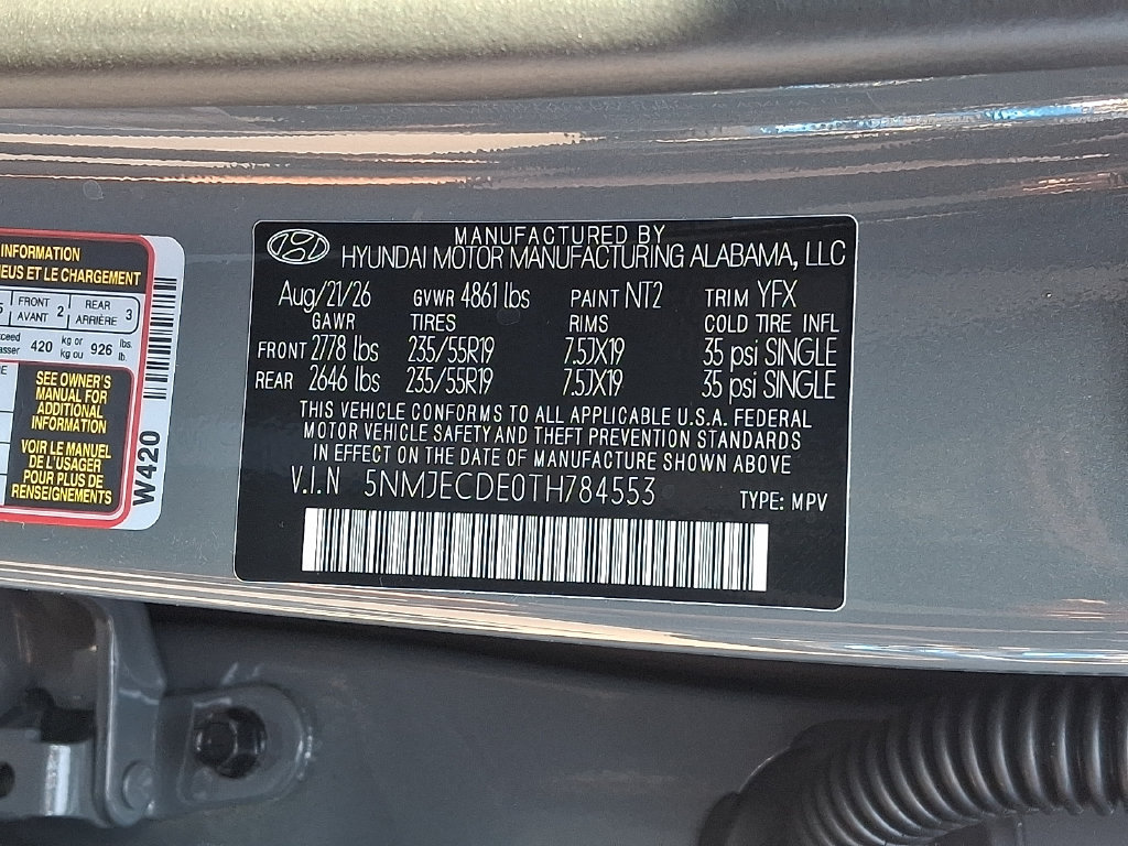New 2026 Hyundai Tucson Limited AWD/4WD image 18