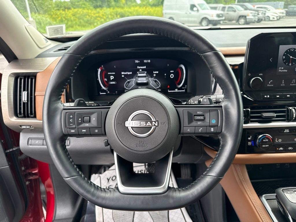 Certified 2023 Nissan Pathfinder Platinum AWD/4WD image 32