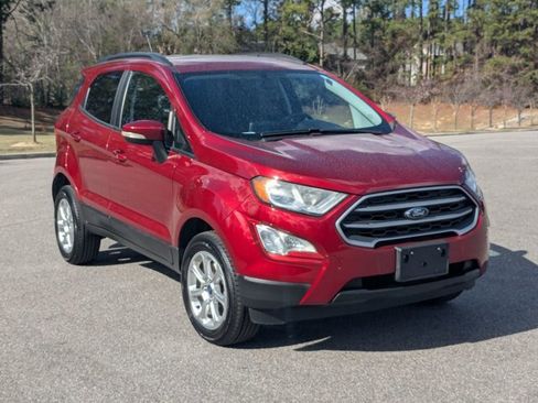 Certified 2020 Ford EcoSport SE w/ SE Convenience Package image 1